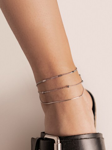 Hey Happiness Fußschmuck 'Classic Trio' in Silber