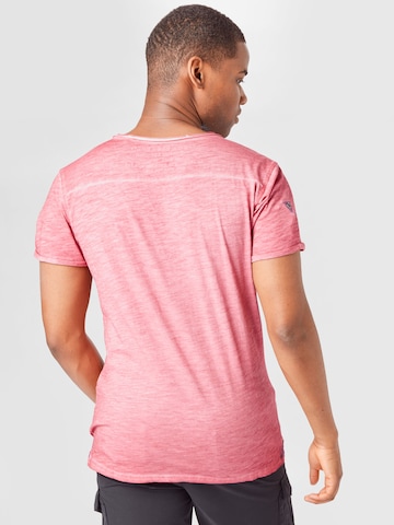 T-Shirt 'Arena' Key Largo en rouge