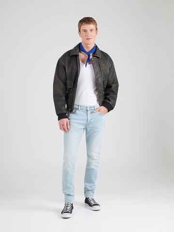 Coupe slim Jean Calvin Klein Jeans en bleu