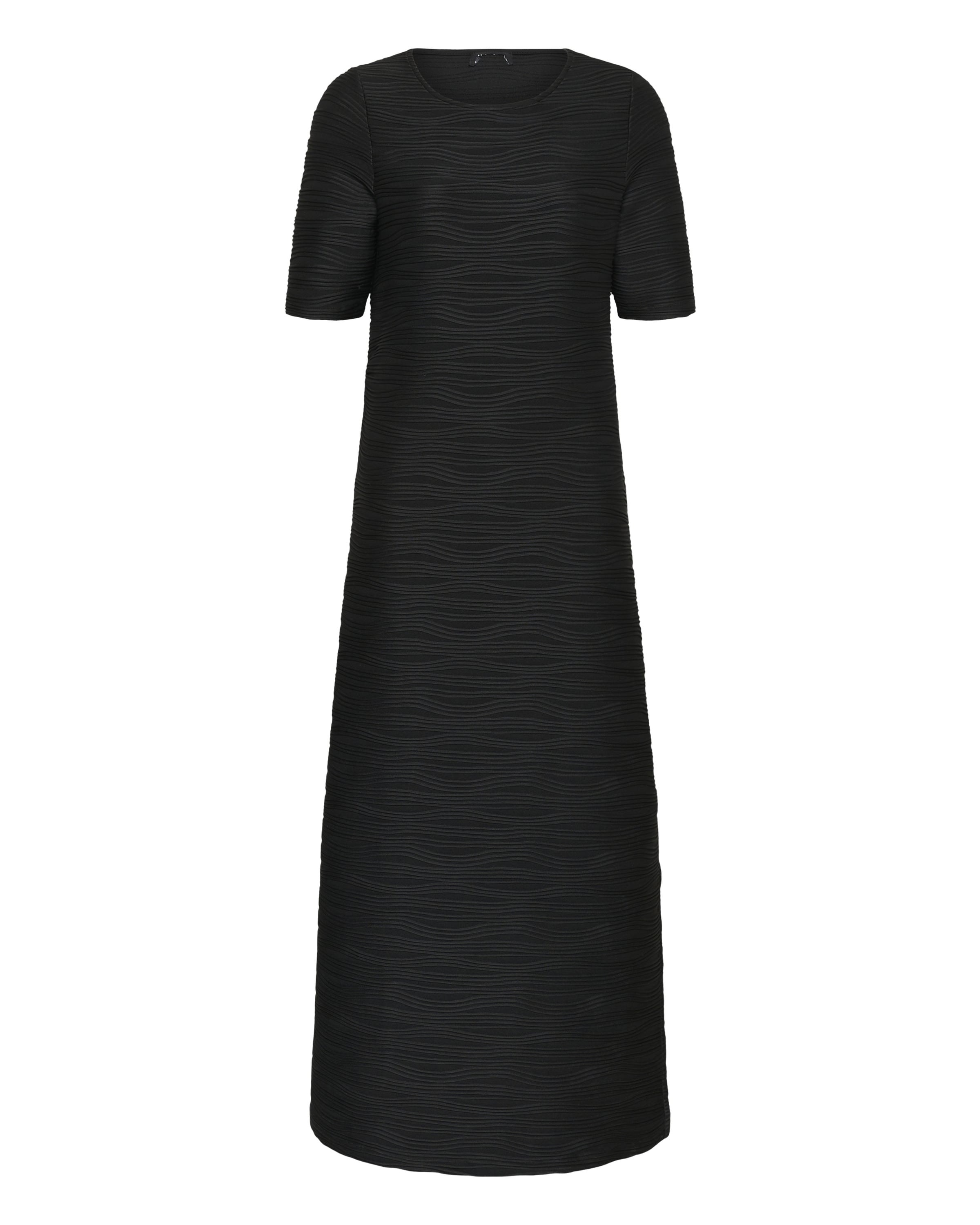 CULTURE - Vestido 'Sesana' em preto: frente