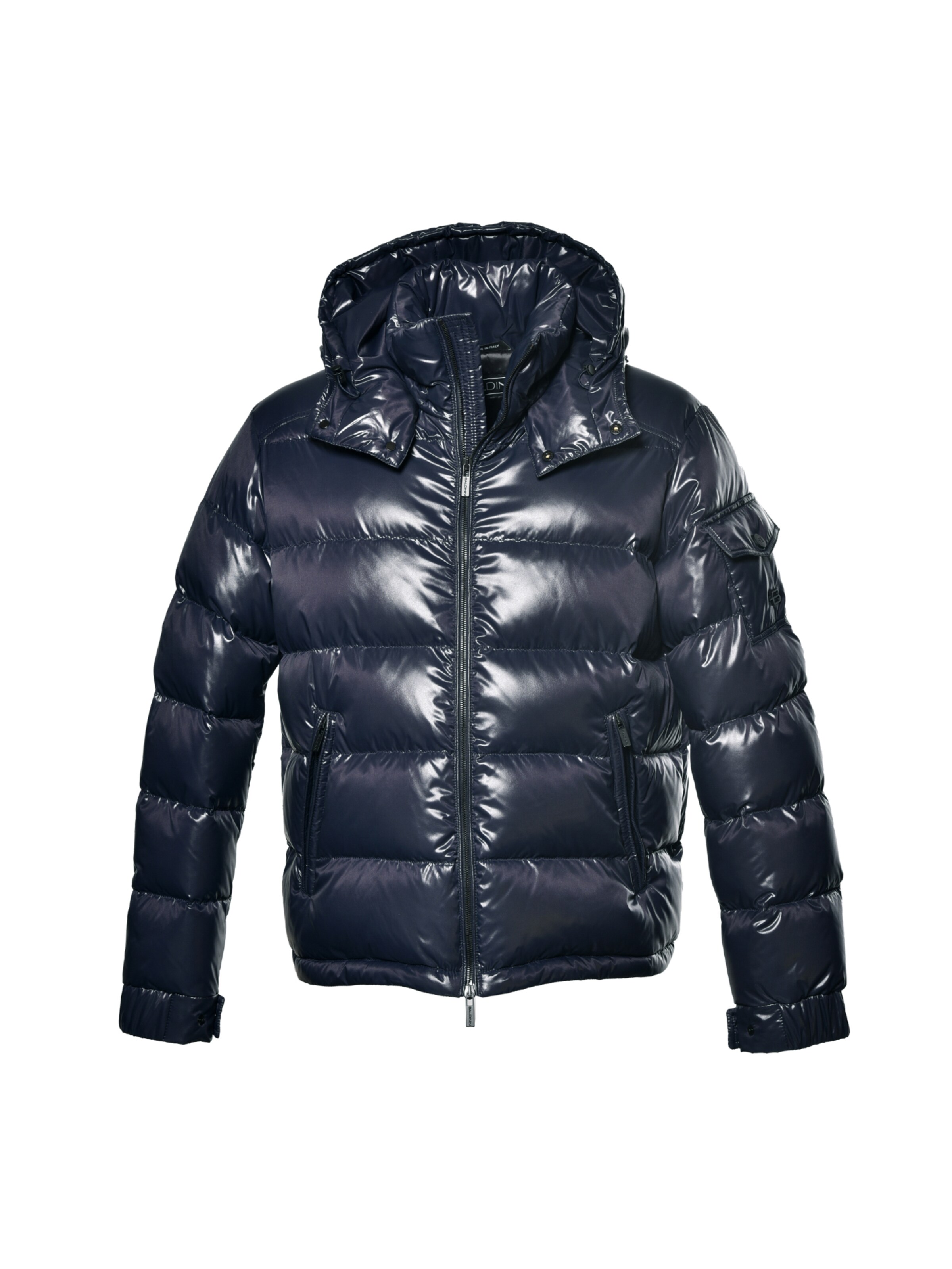 BALDININI Winter Jacket in Navy, Item view