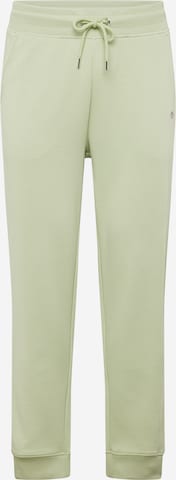 Pantalon GANT en vert : devant
