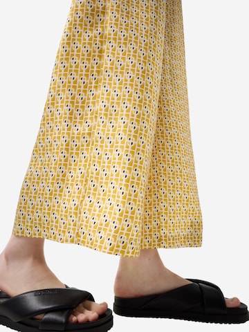 BOGNER Loose fit Trousers 'Emmy' in Yellow