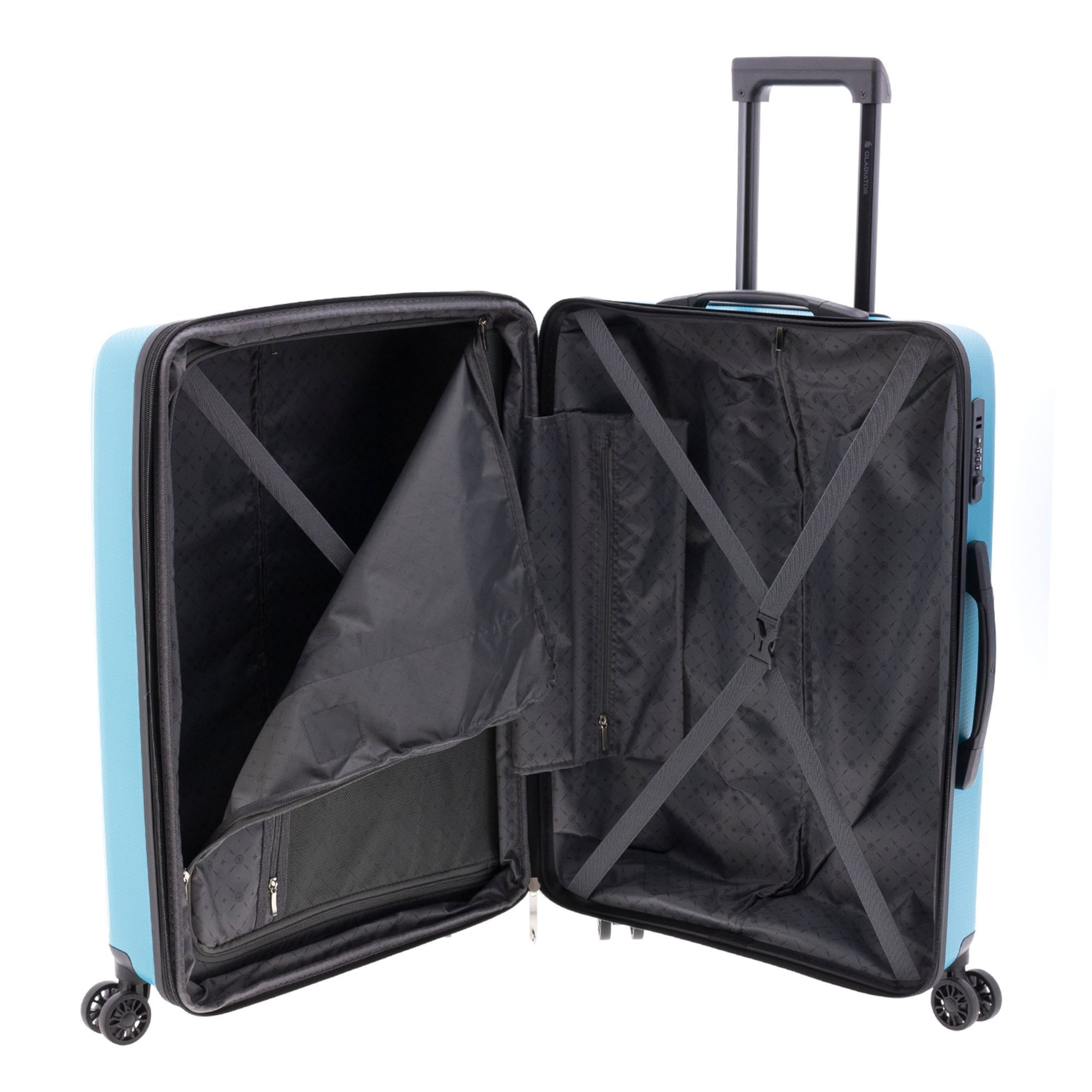 Gladiator Trolley '1700' in Blauw