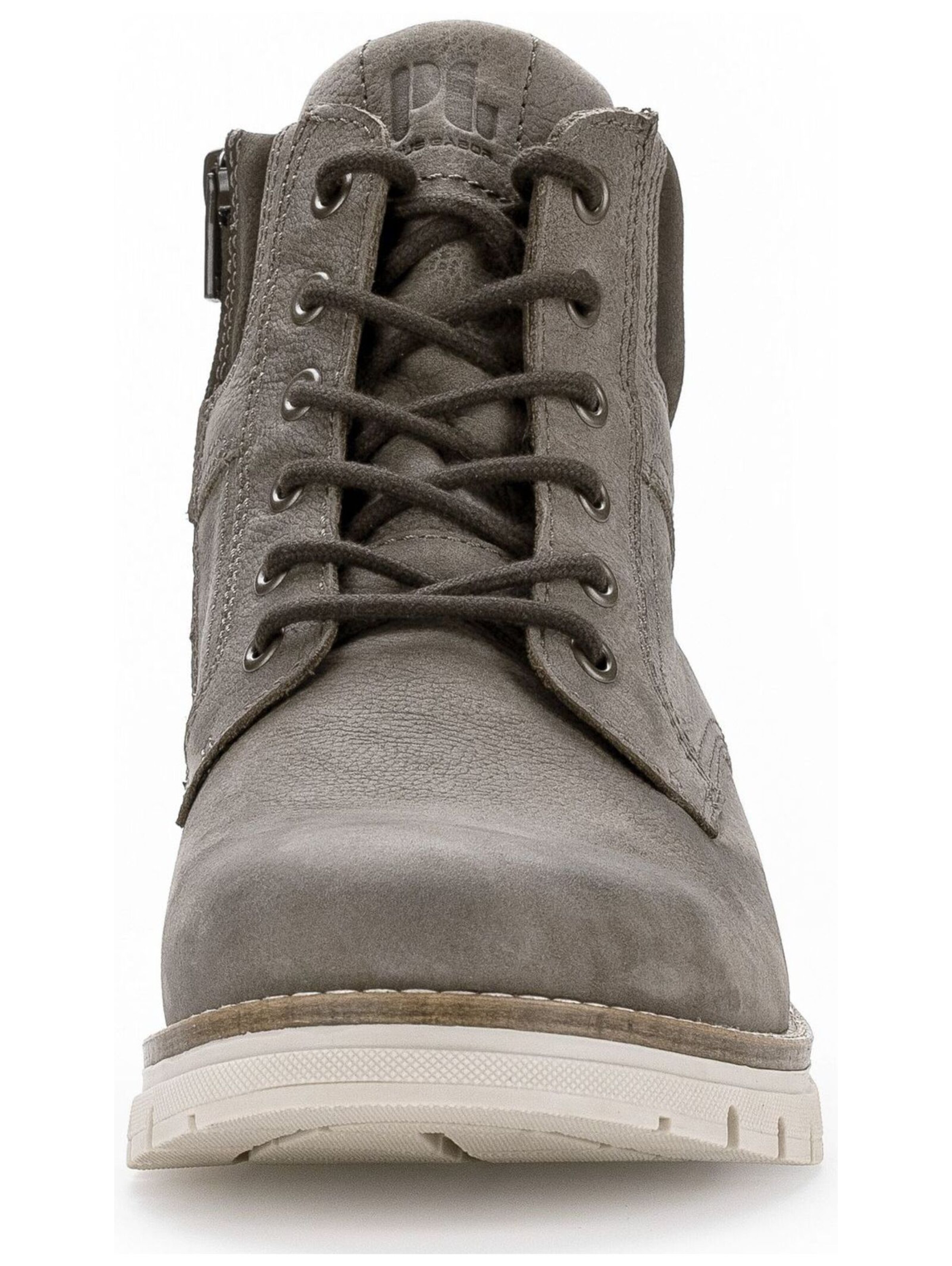 Boots stringati di Pius Gabor in grigio