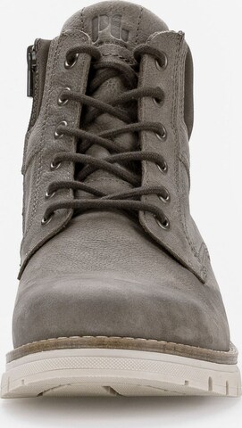 Pius Gabor Lace-Up Boots in Grey