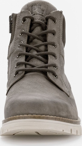 Boots stringati di Pius Gabor in grigio