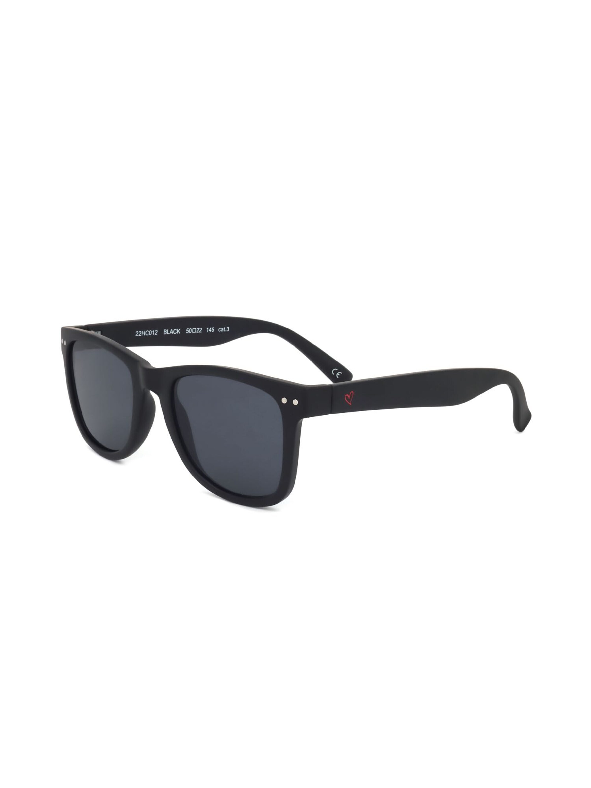 Occhiali da sole '22HC012' di Sweet Years in nero: frontale