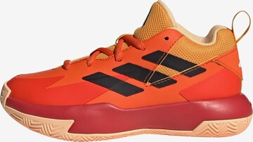 ADIDAS PERFORMANCE Athletic Shoes in Orange: front