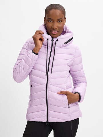 s.Oliver Übergangsjacke in Lila: Vorderseite