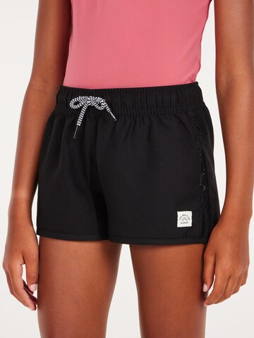 PROTEST Sportbademode 'PRTTAYLOR JR' in Schwarz: Vorderseite