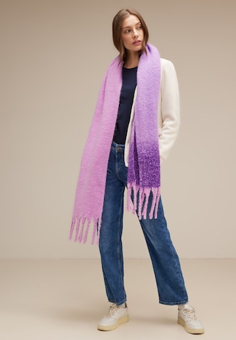 STREET ONE Scarf in Purple