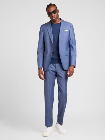 Regular Pantalon à plis 'Blayr' JOOP! en bleu
