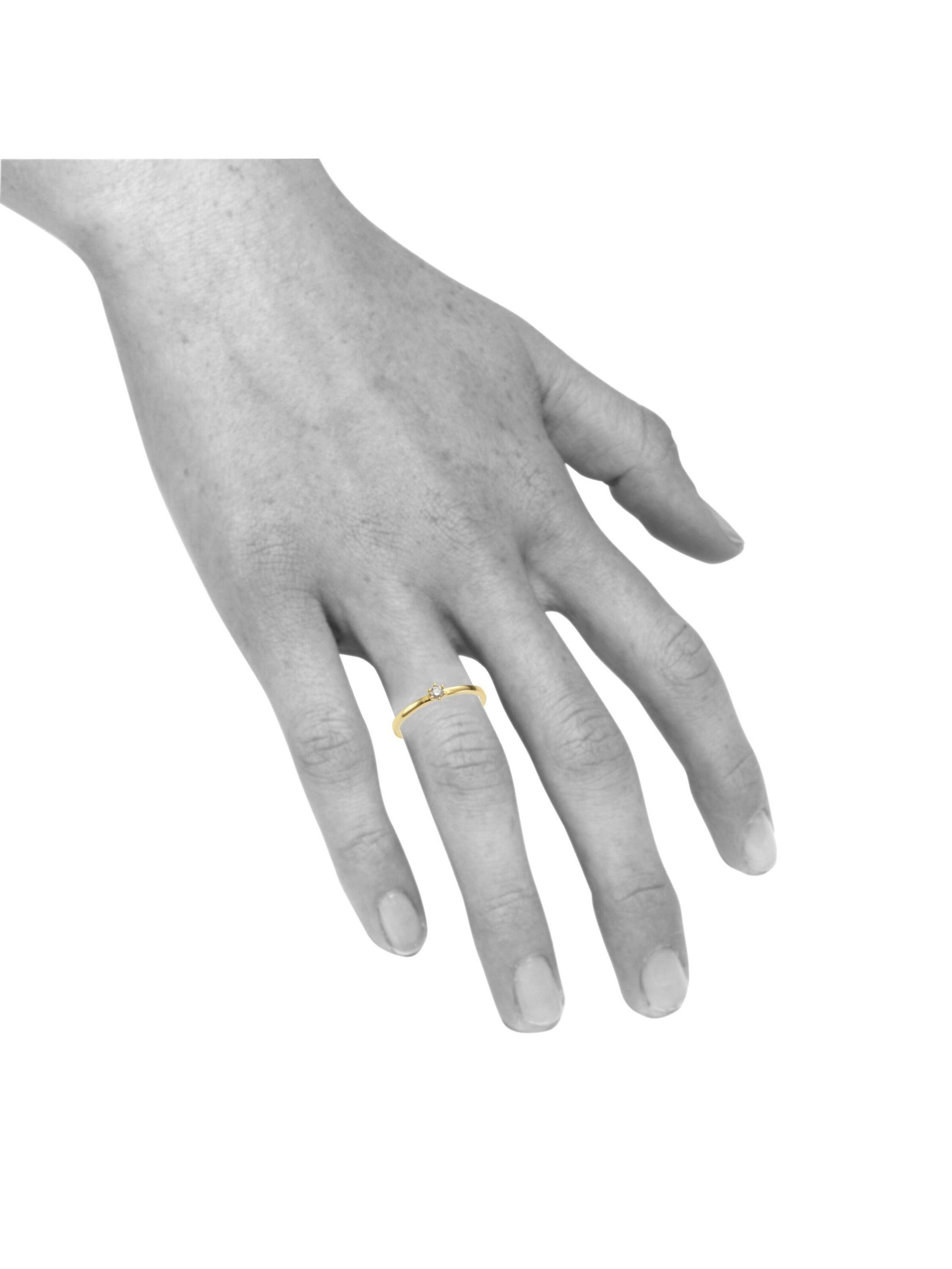 Orolino Ring in Gold: Vorderseite