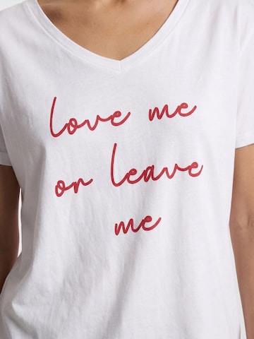 americandreams Top 'T-shirt' in Red