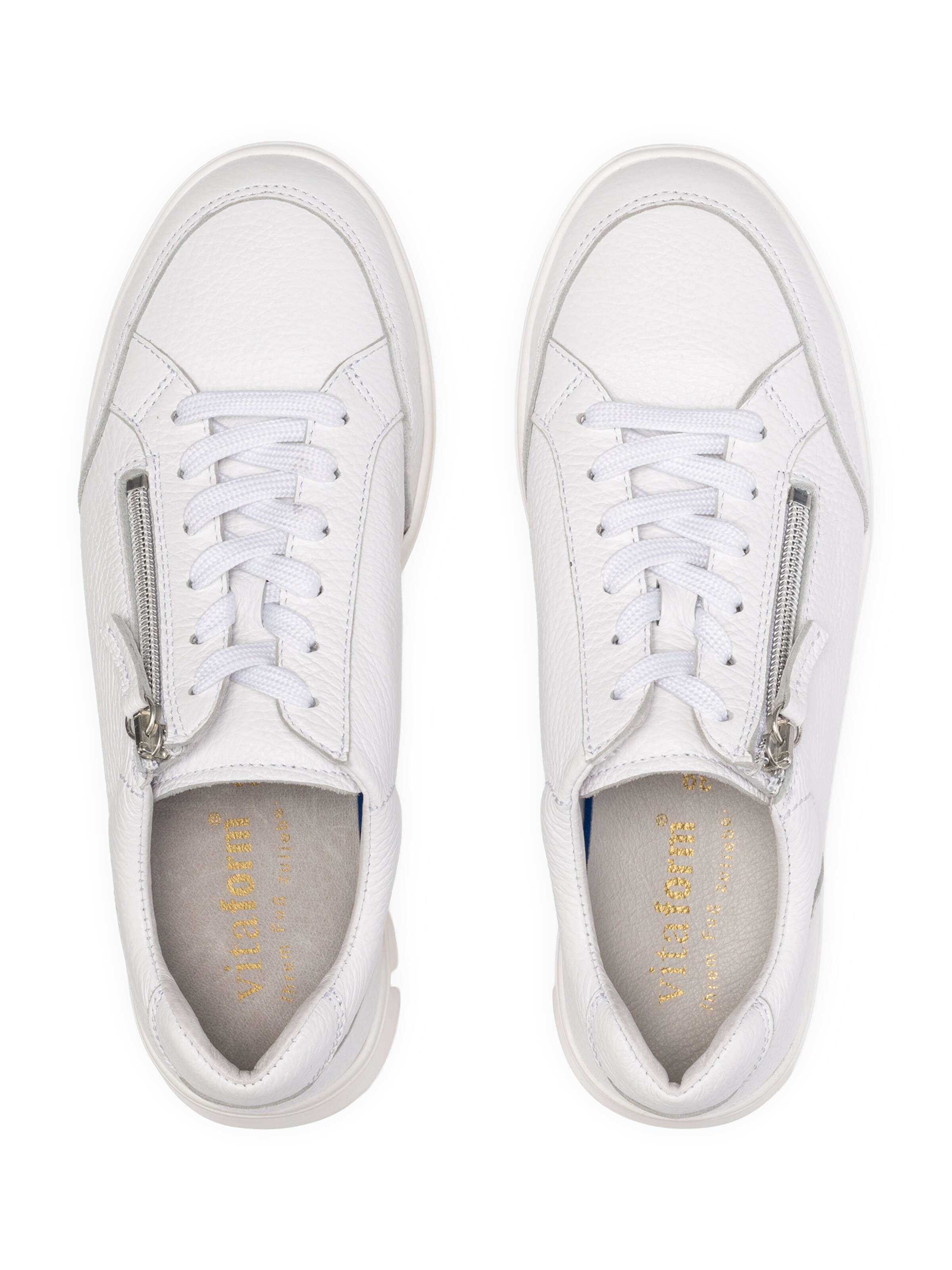 Sneaker bassa di VITAFORM in bianco