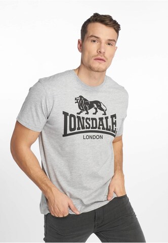 T-Shirt LONSDALE en gris