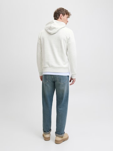 JACK & JONES Mikina 'JJPAN' – bílá