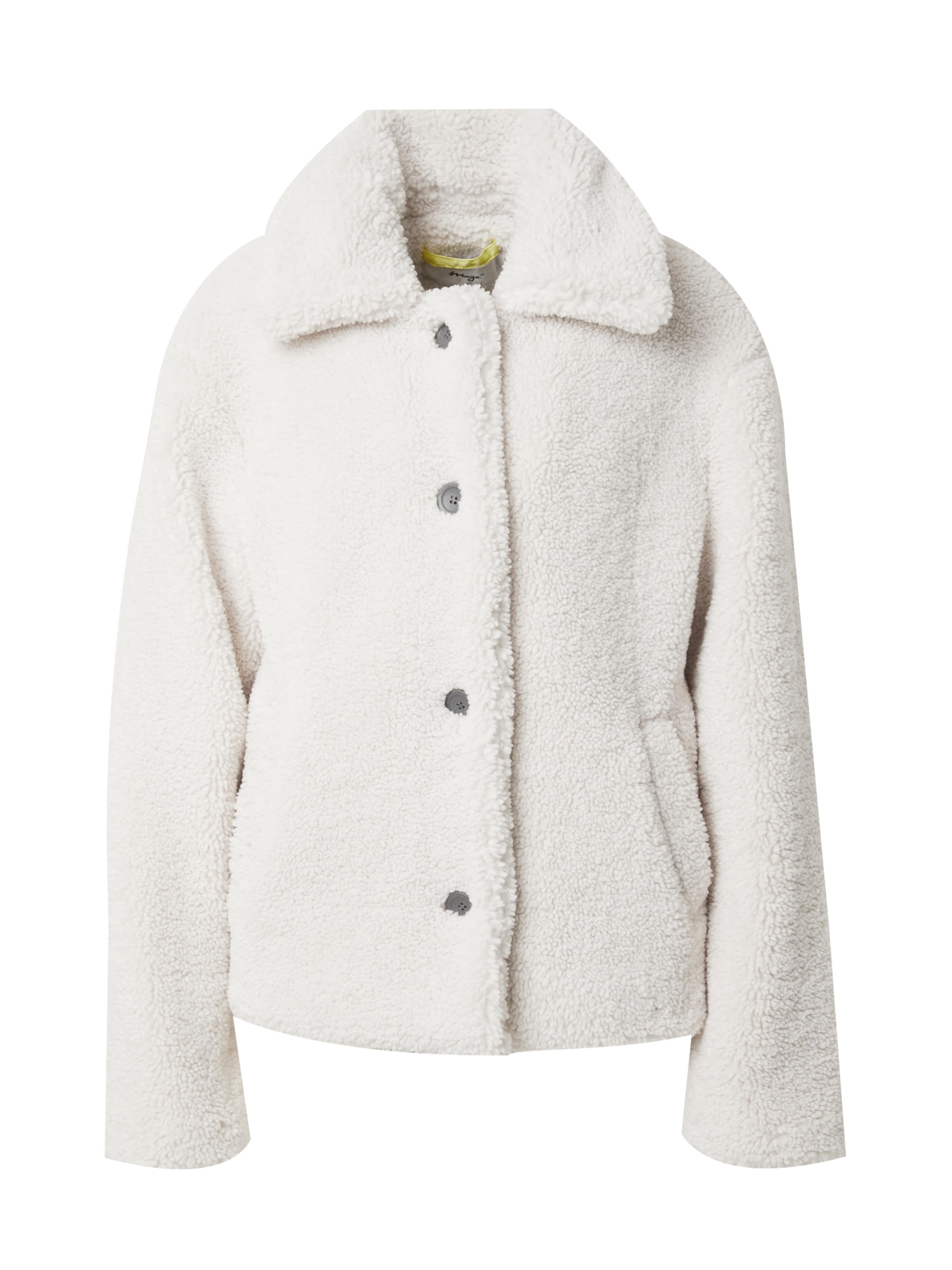 Maze Jacke in Weiß: Vorderseite