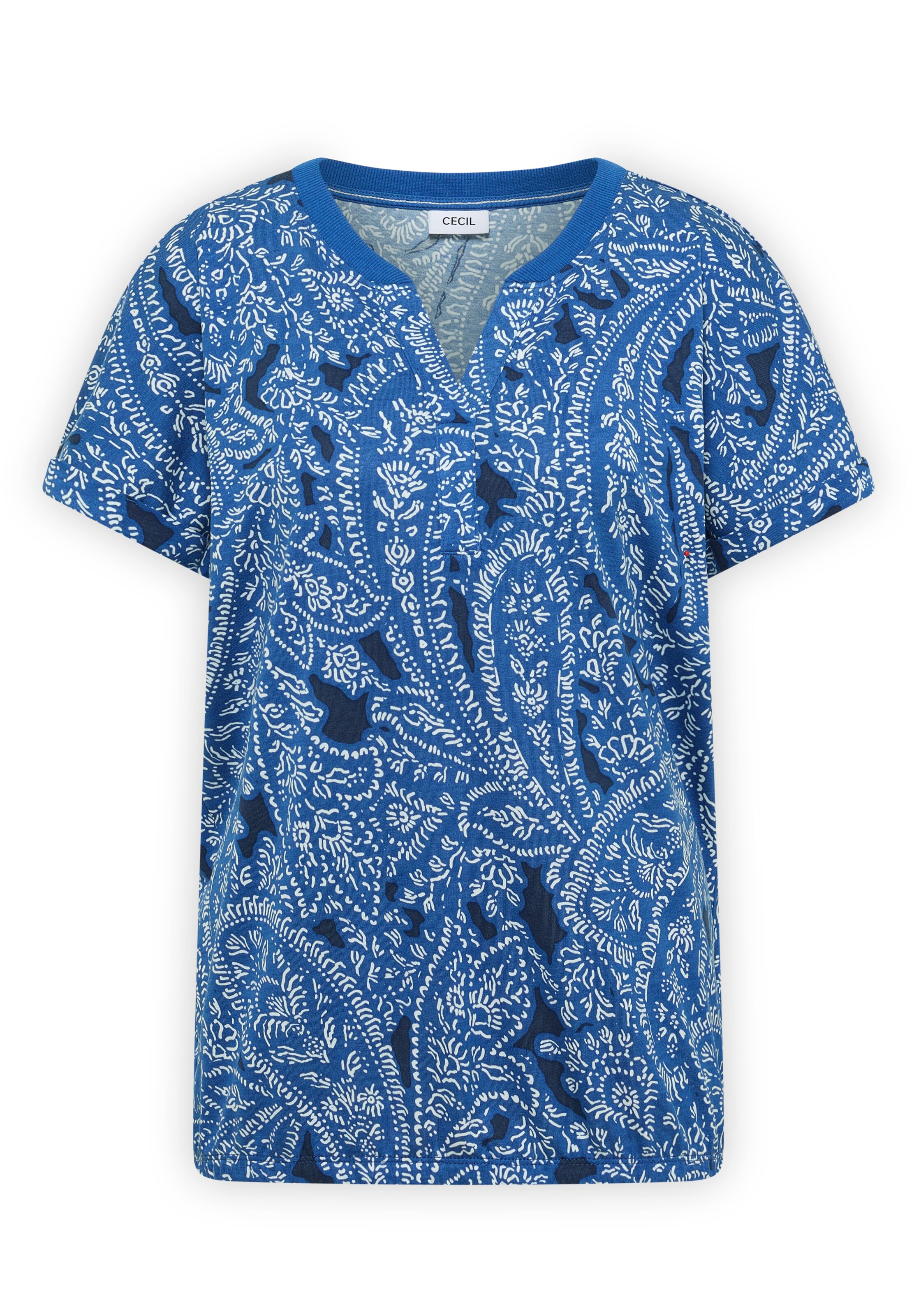 CECIL Shirt in Blue: front