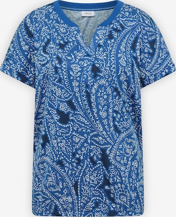 CECIL Shirt in Blue: front