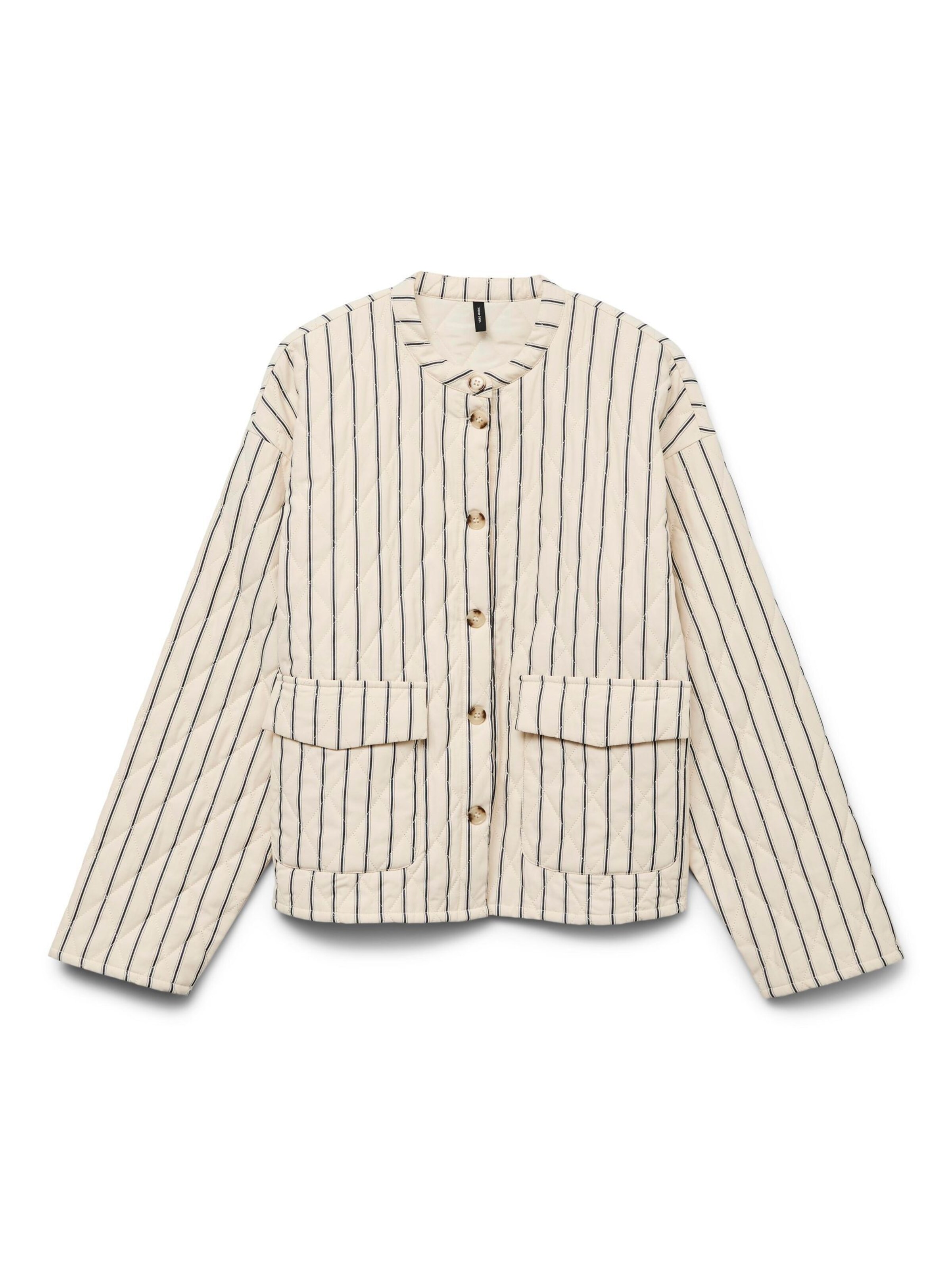 Veste mi-saison 'VERA' VERO MODA en beige : devant