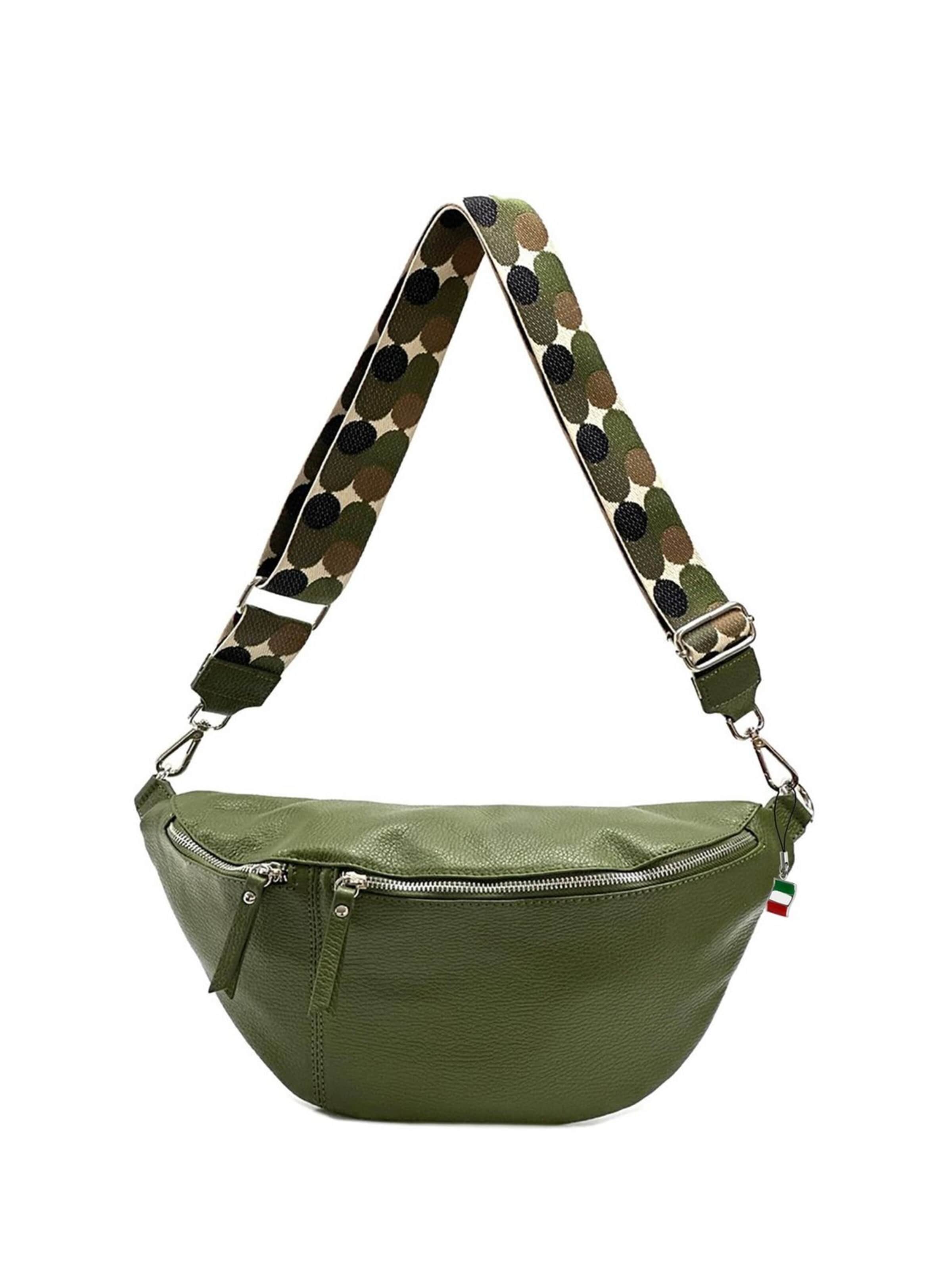 Sacs banane Florence en vert : devant