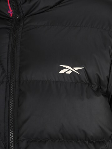 Reebok Sportjacke in Schwarz