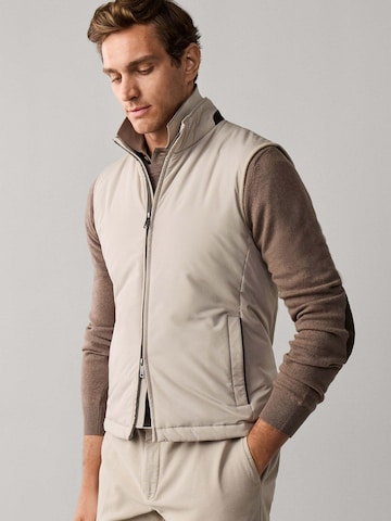 Hackett London Vest in Beige