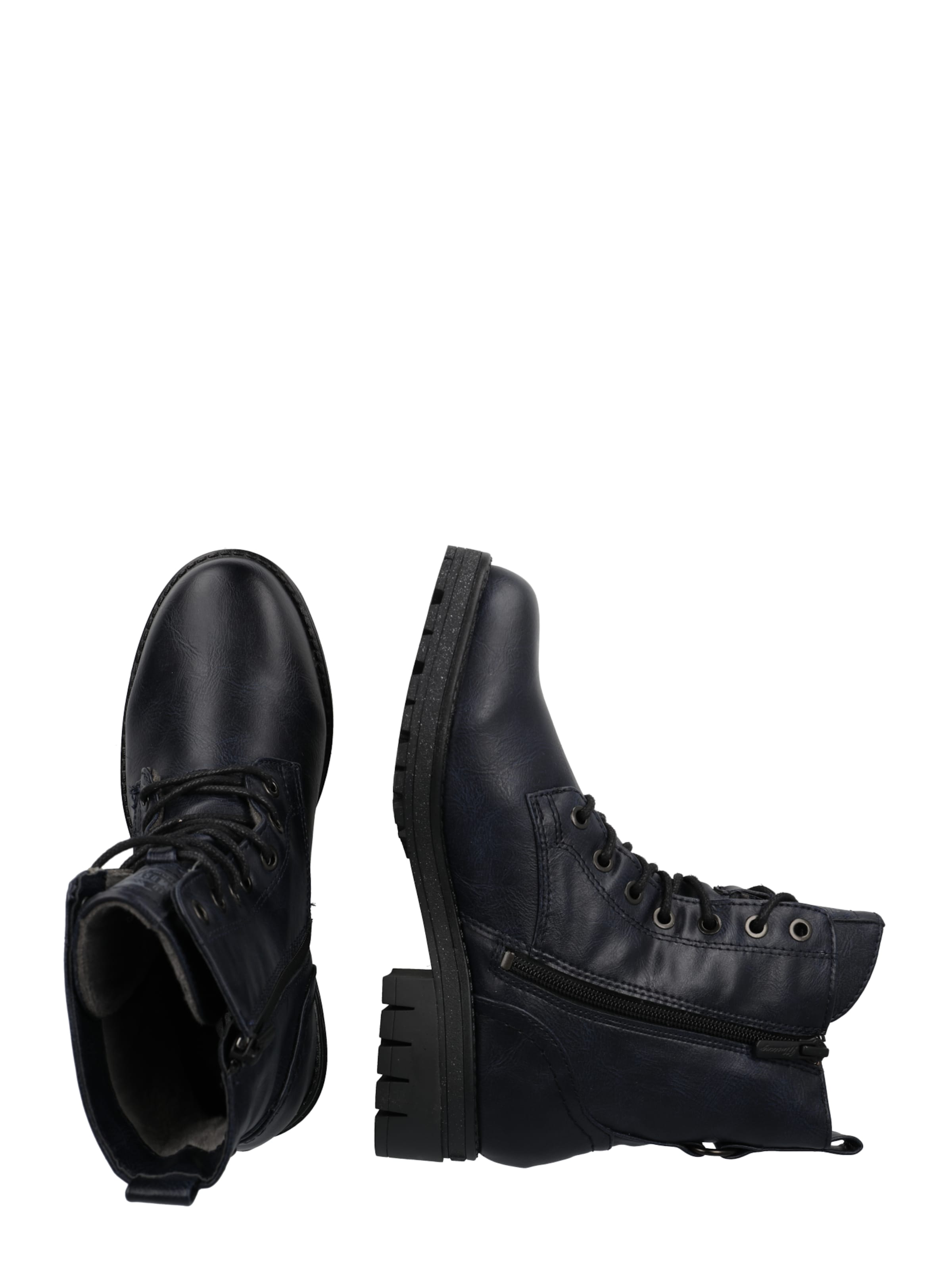 Stivaletto stringato di MUSTANG in blu