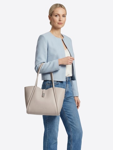 Vivisence Shoulder Bag 'T0021' in Beige: front