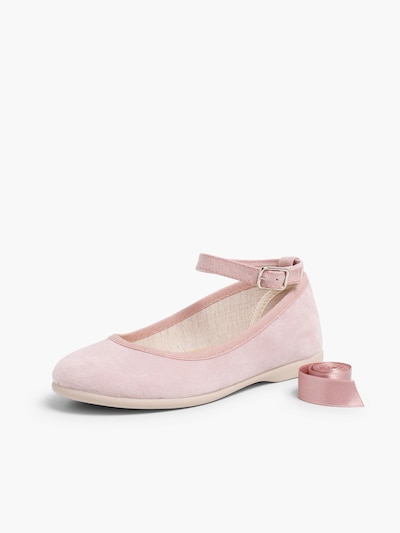 Pisamonas Ballerines en rose pastel, Vue avec produit