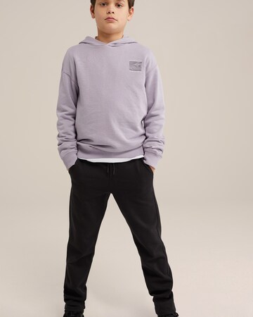Regular Pantalon WE Fashion en noir