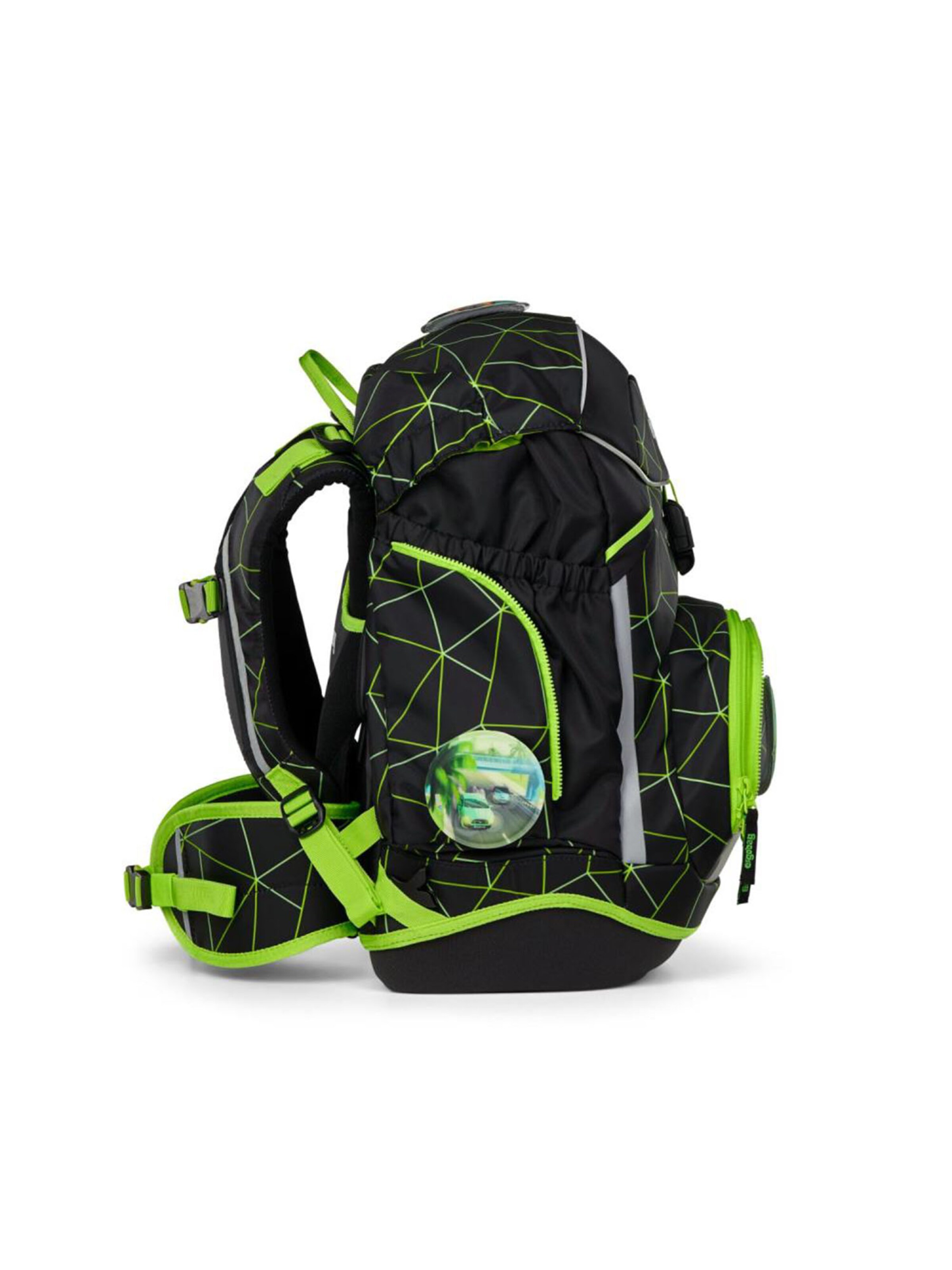 ergobag Rucksack 'Schulrucksack Set'‌‌‌‌ in Gelb