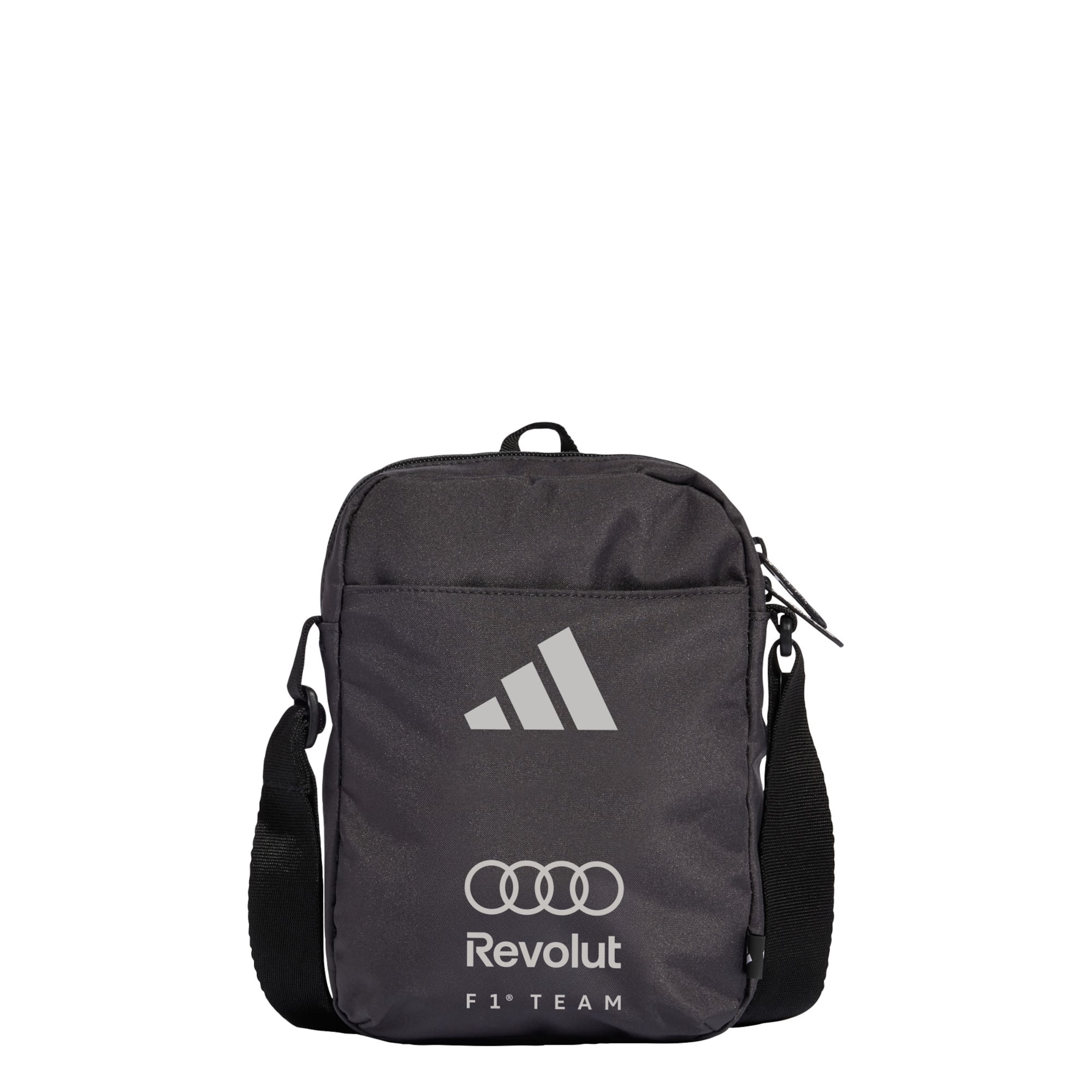 ADIDAS PERFORMANCE - Malas de desporto 'Audi Formula One Team DNA' em preto: frente
