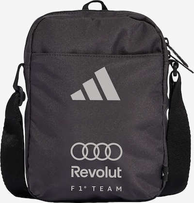 ADIDAS PERFORMANCE Sportska torba 'Audi Formula One Team DNA' veličine One Size u kameno siva / crna, Pregled proizvoda