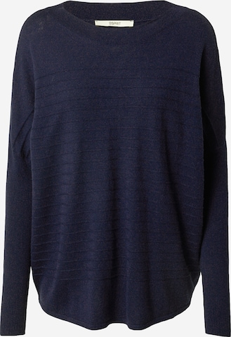 Pull-over ESPRIT en bleu : devant