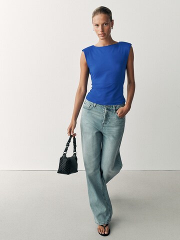Next - Top en azul