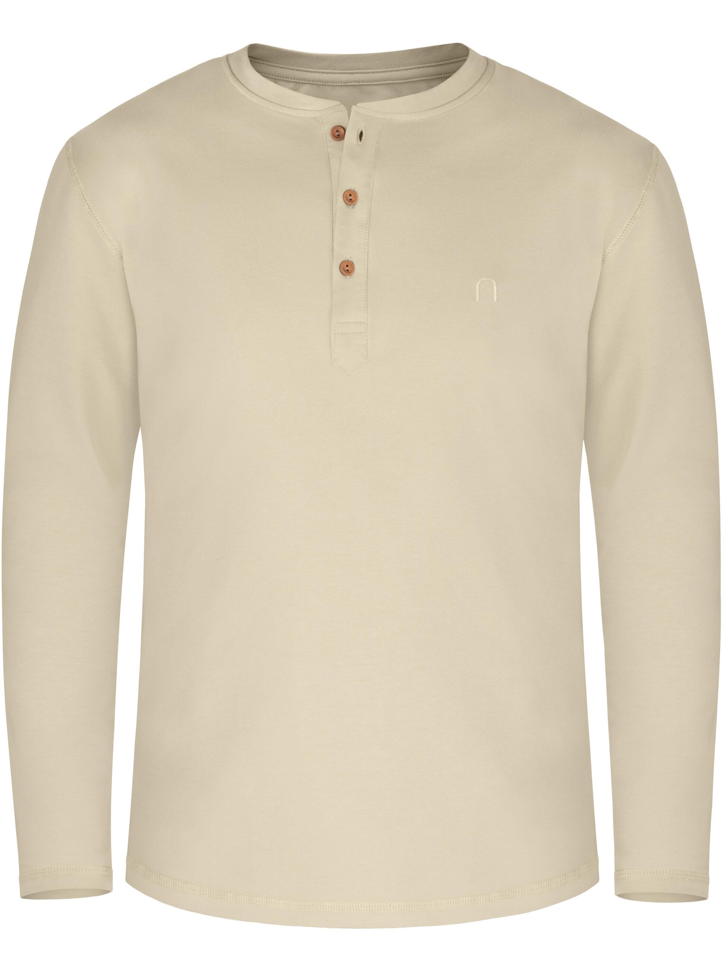 T-Shirt 'Neuville' normani en beige : devant