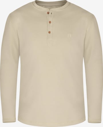 T-Shirt 'Neuville' normani en beige : devant