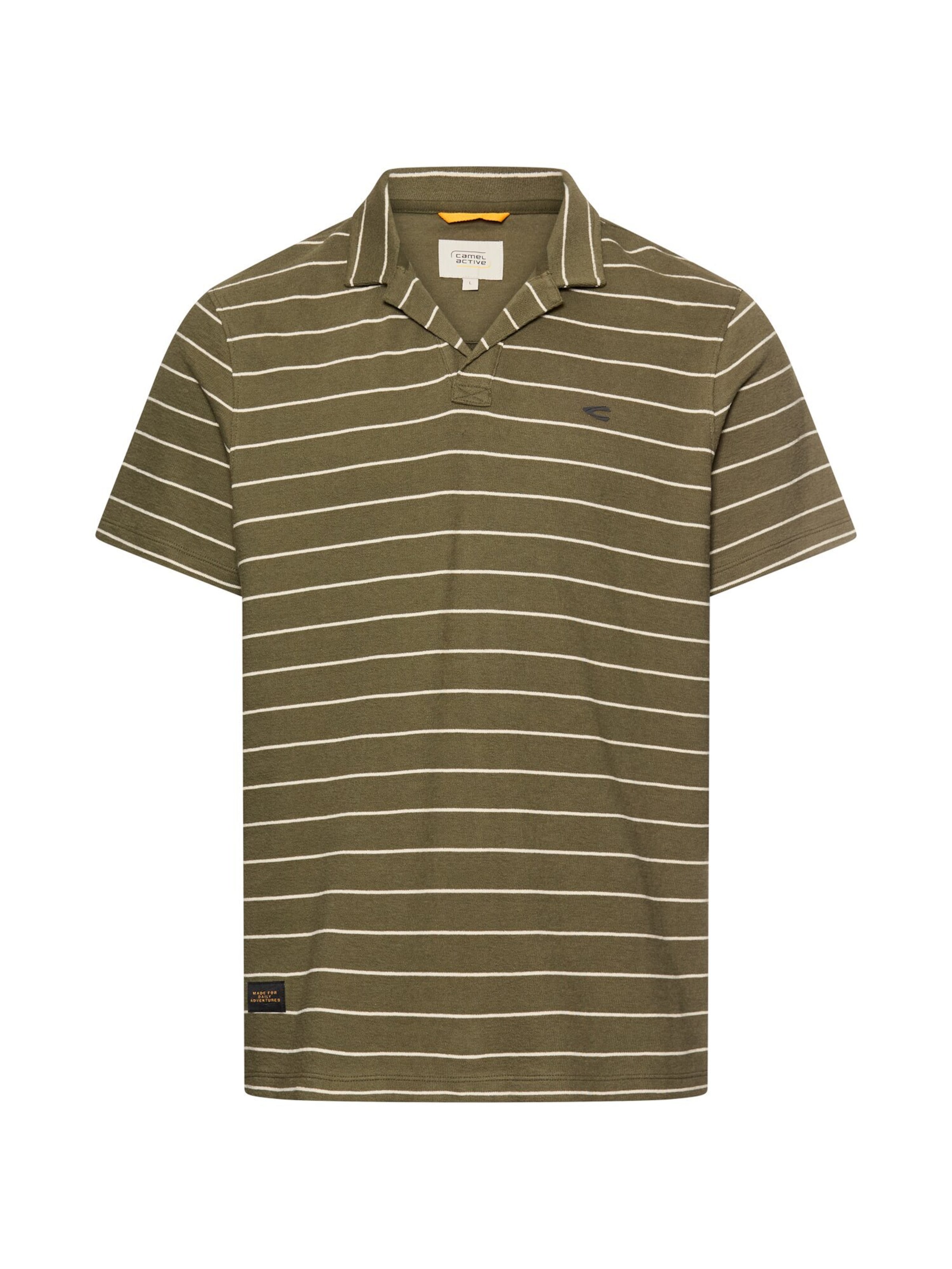 CAMEL ACTIVE Shirt in Green: front