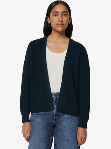 Marc O'Polo DENIM Knit Cardigan in Blue: front