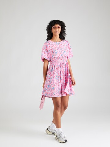 PIECES Dress 'ARINE' in Pink: front