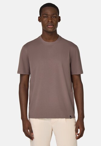 T-Shirt Boggi Milano en marron : devant