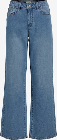 OBJECT Wide leg Jeans 'Marina' in Blue: front