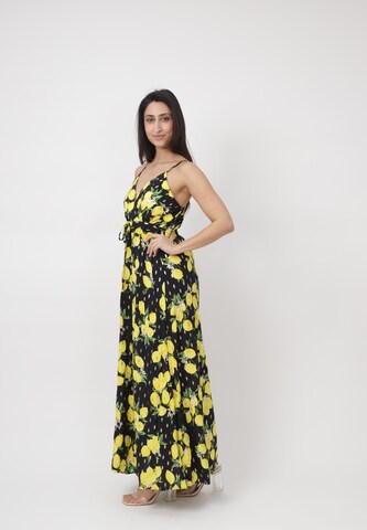 Elara Kleid in Schwarz