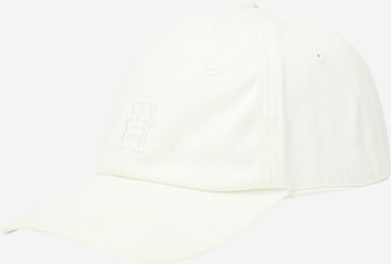 Cappello da baseball di TOMMY HILFIGER in bianco: frontale