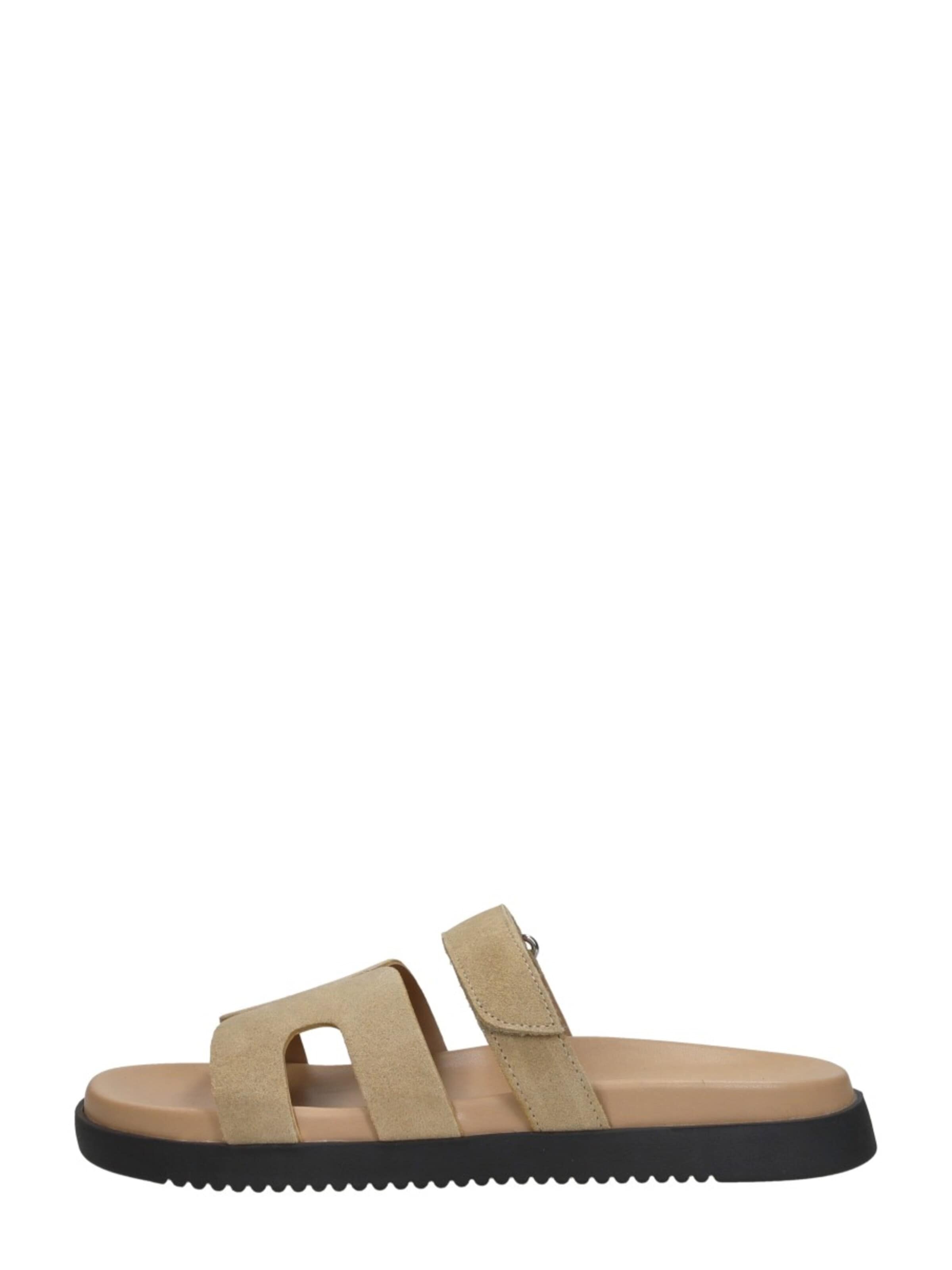 Pantoufle 'Missile Sandal' STEVE MADDEN en beige : devant