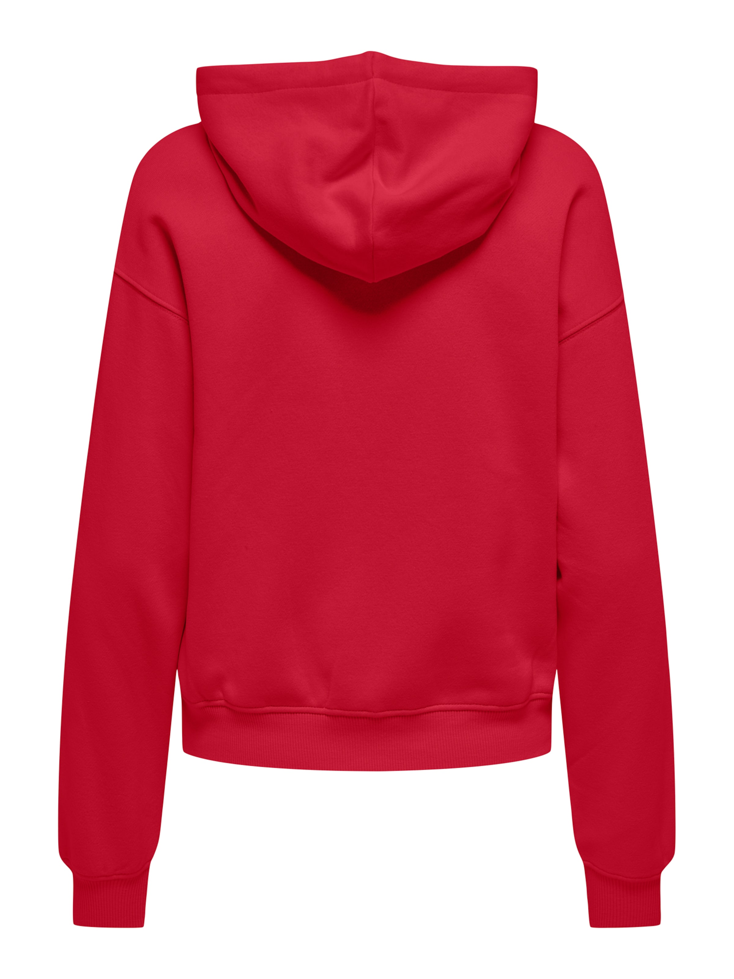 ONLY Sweatshirt 'ONLBEST' in Rood