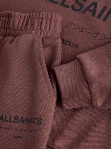 smALLSAINTS - Fato de jogging 'Underground' em vermelho